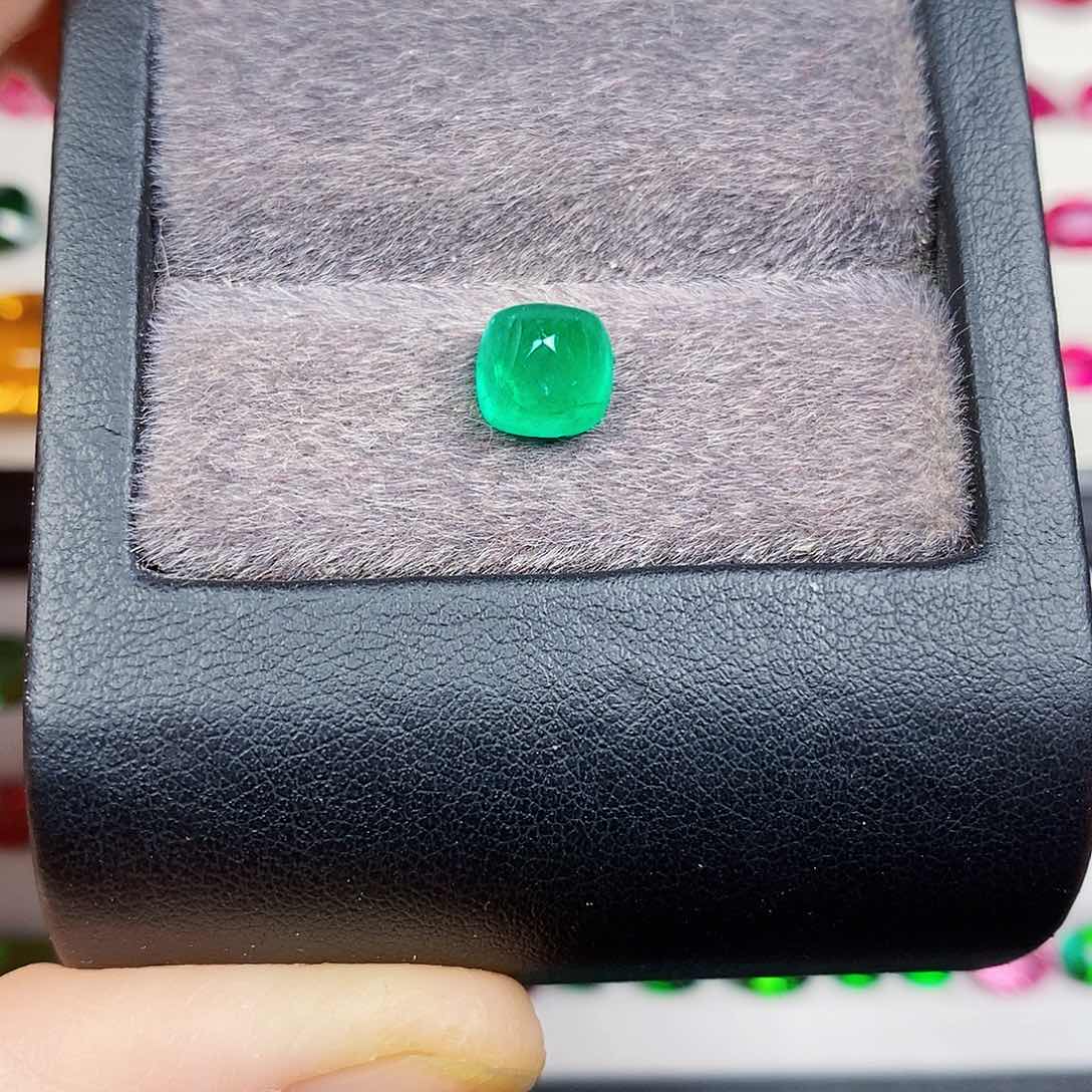 祖母绿裸石未镶嵌2.265c t
