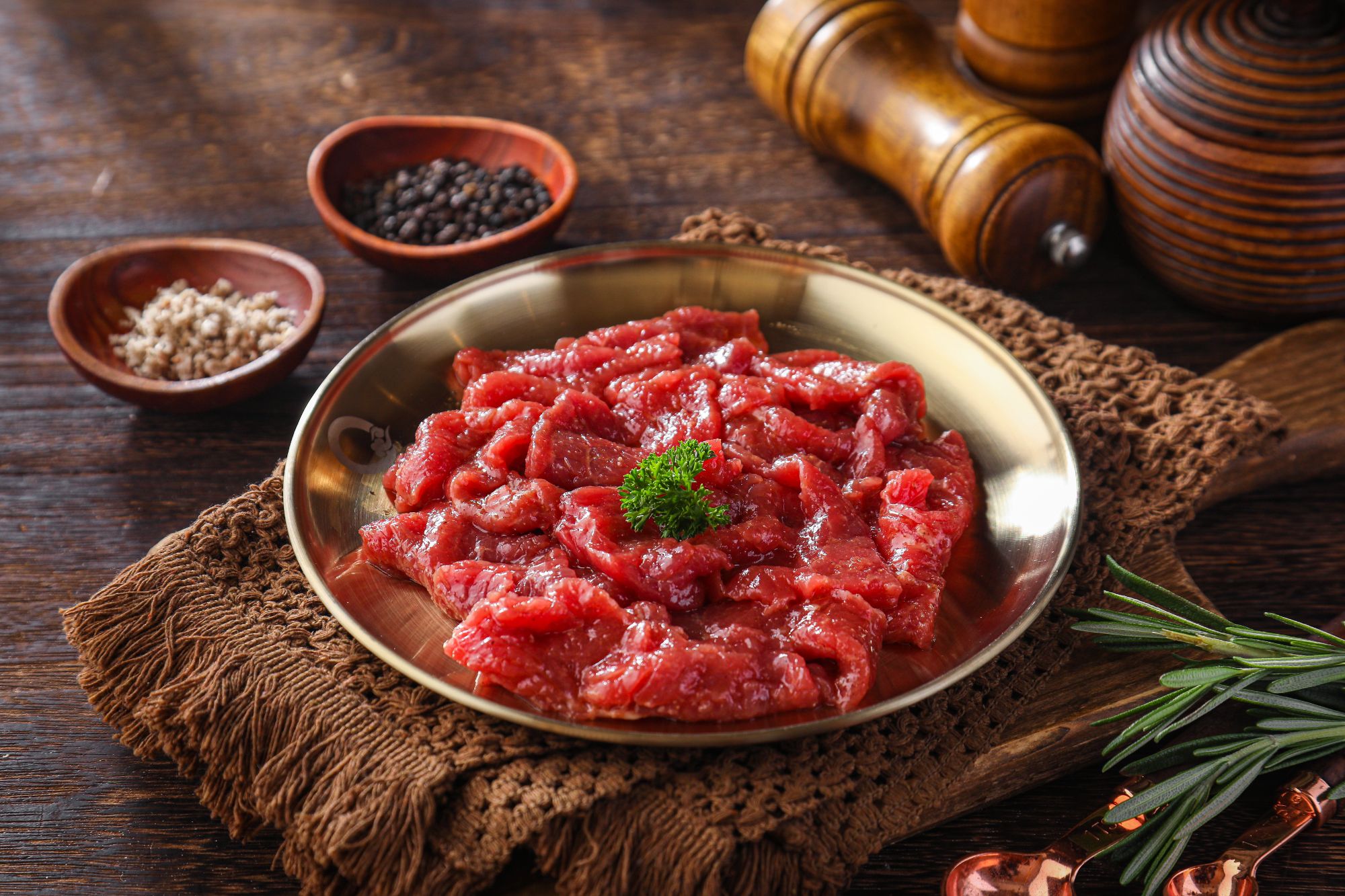 【火爆抢购】瘦牛 纯瘦 腌制 新鲜牛腿肉