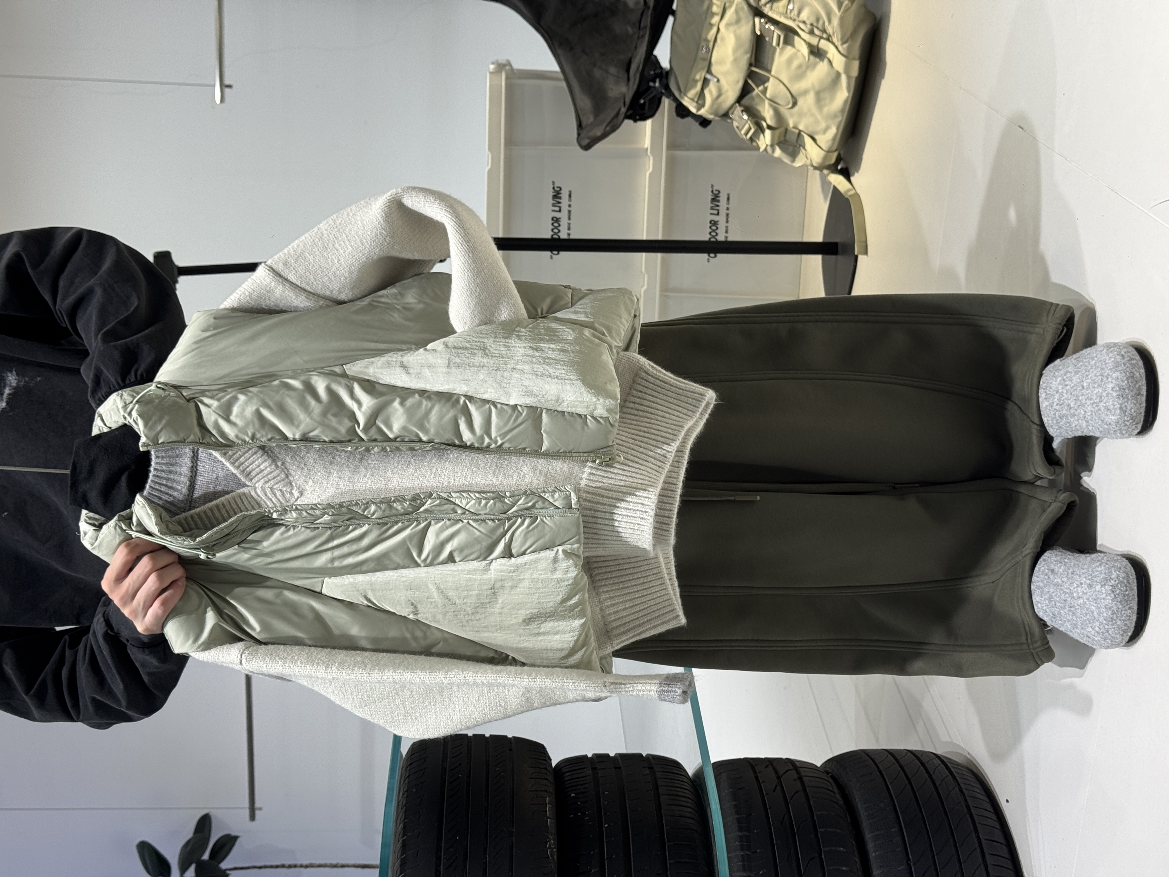 南梦自制-2025冬【考拉克】男女童时尚宽松休闲羽绒马甲