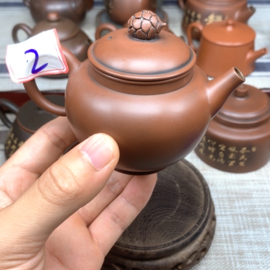 壶微微瑕 松果壶 150毫升左右
