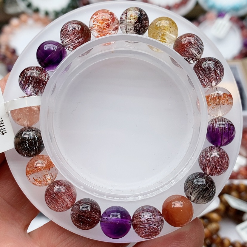 【闪购商品】水晶手串未镶嵌纯天然