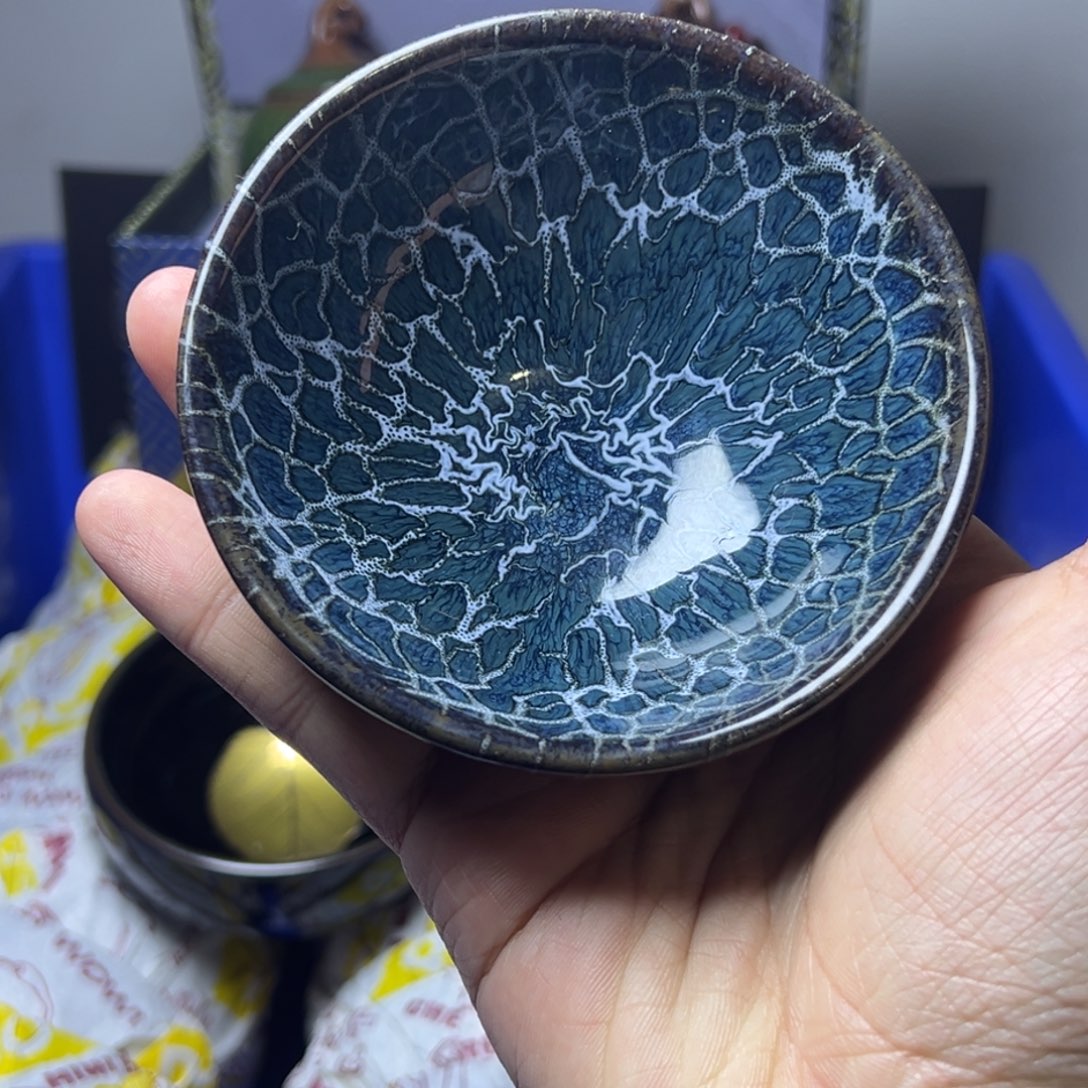 茶盏建阳建盏喝茶主人杯