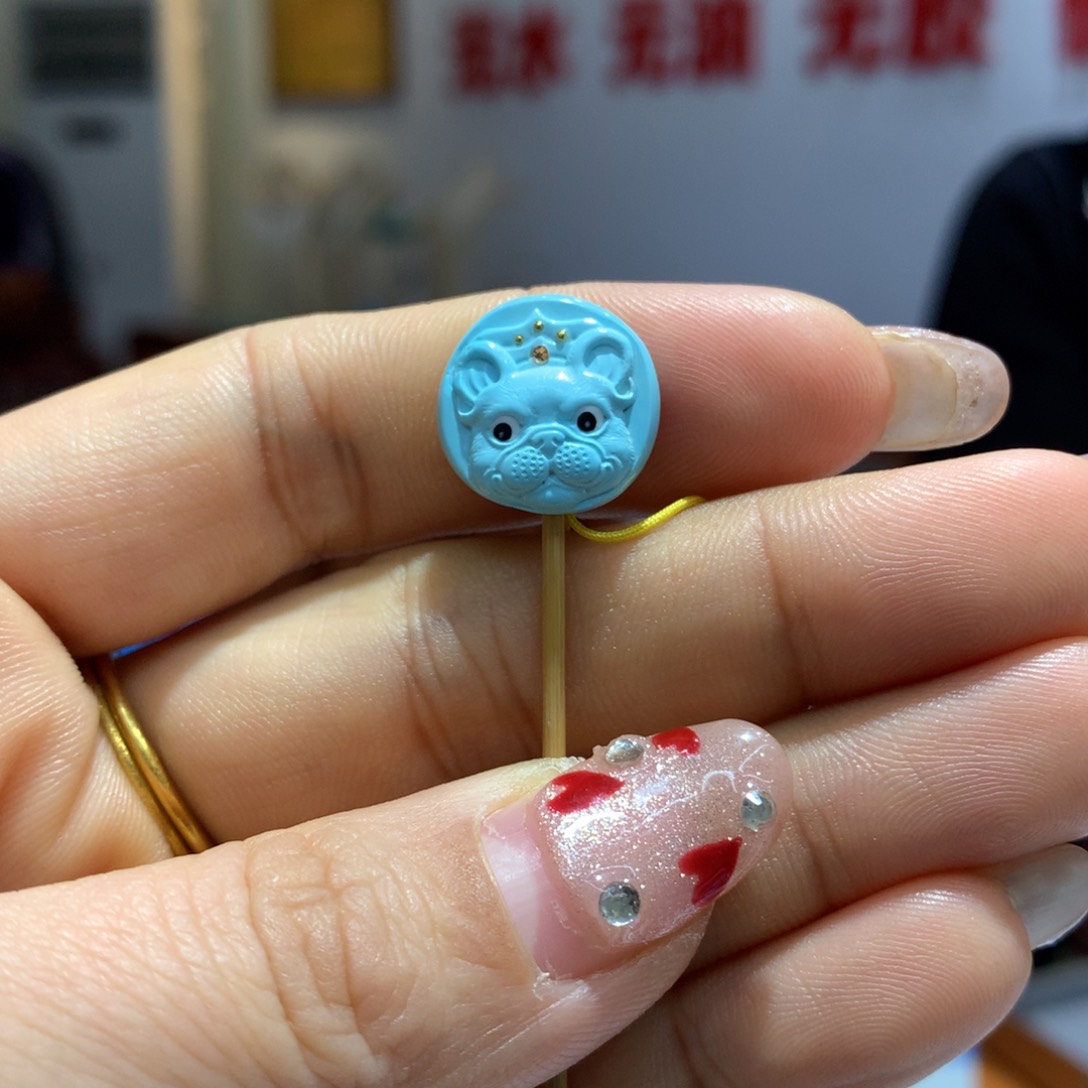 绿松石配饰未镶嵌