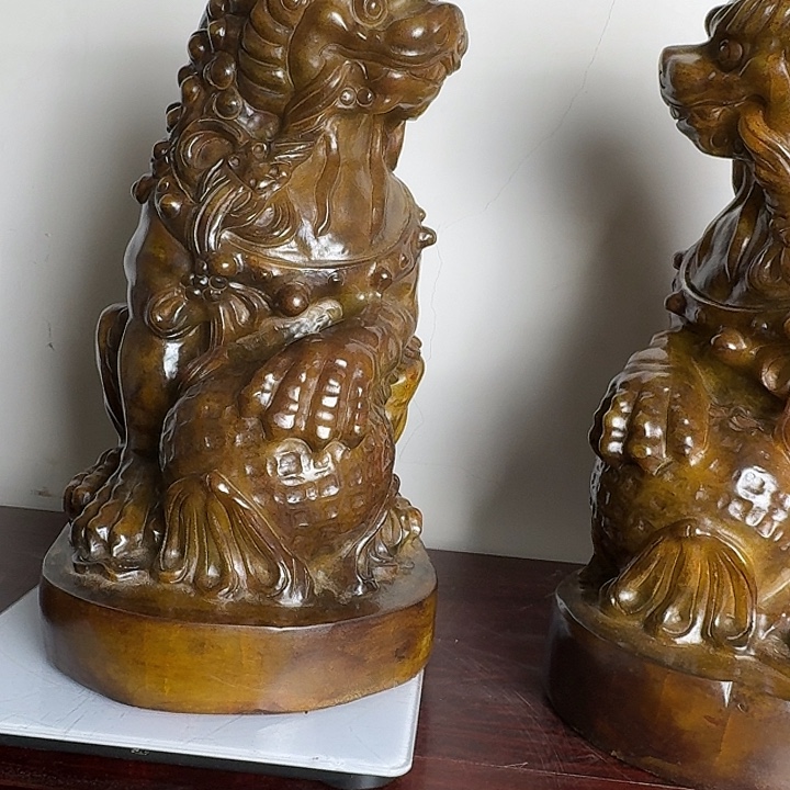 适***王和田玉未镶嵌挂件