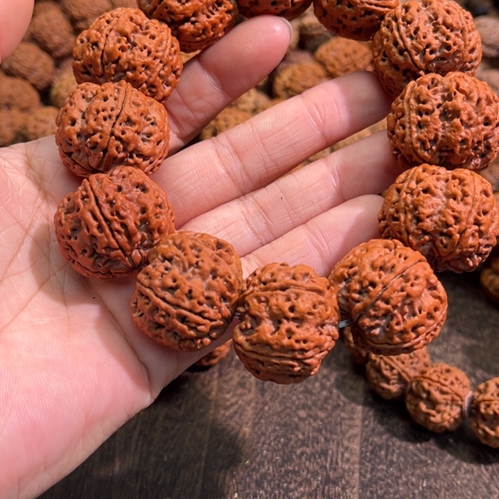 开***心手串金刚菩提蜂窝