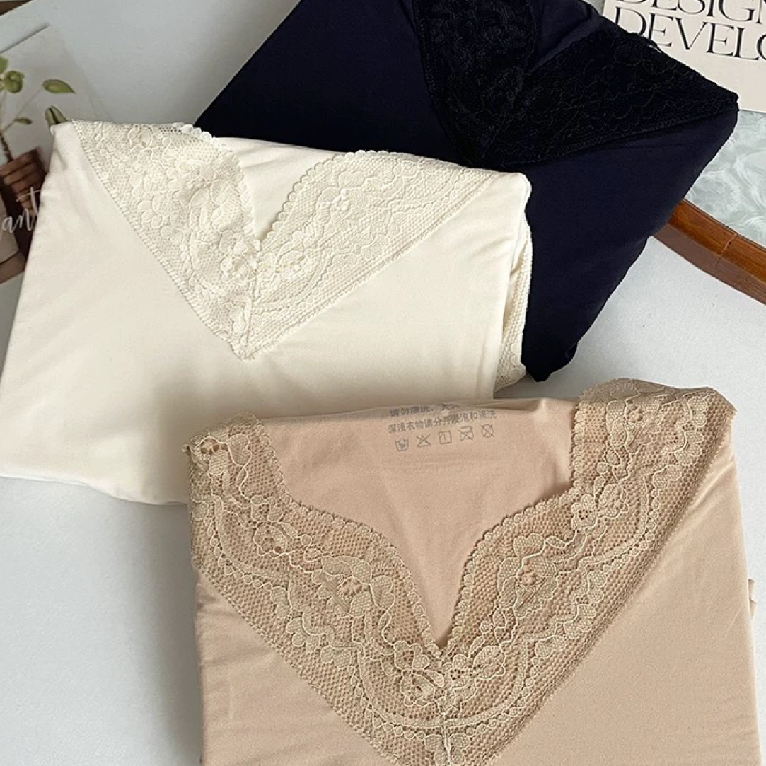 8852超薄肌底衣保暖内衣单件上衣发热隐形无痕美肤打底衫冬季