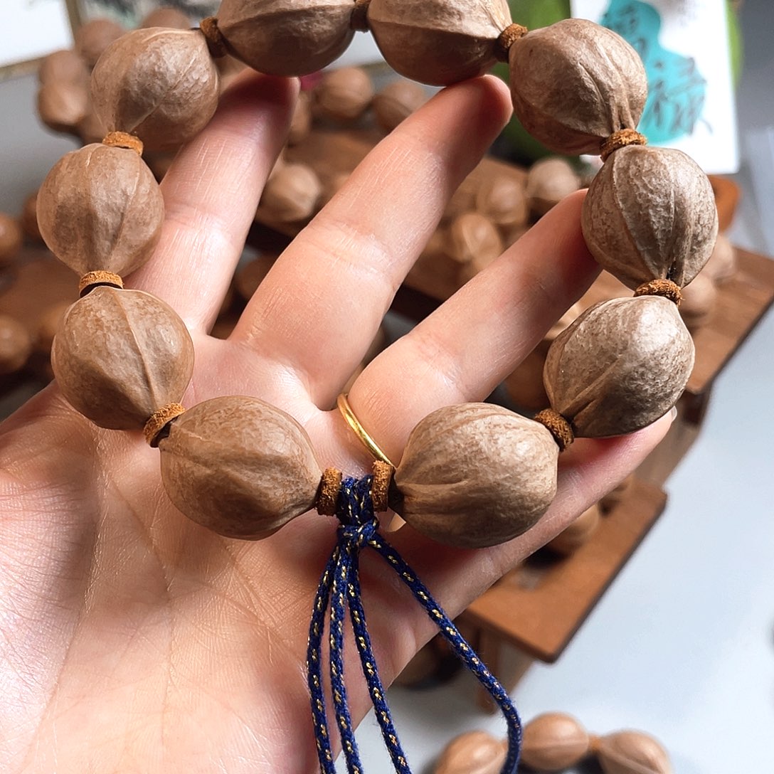 咖***咖橄榄核手串/手链20/26梅林铁核