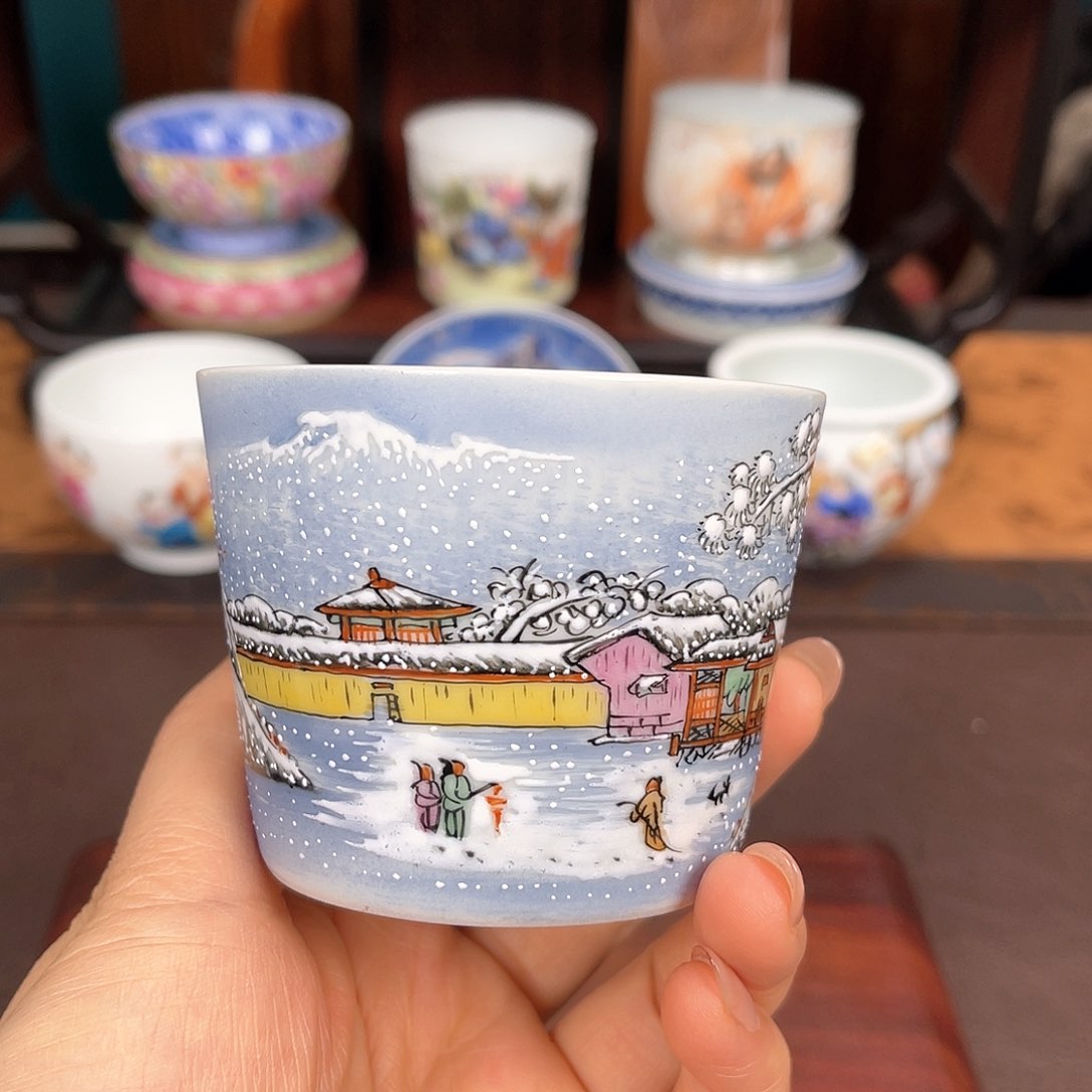 景德镇手工手绘陶瓷