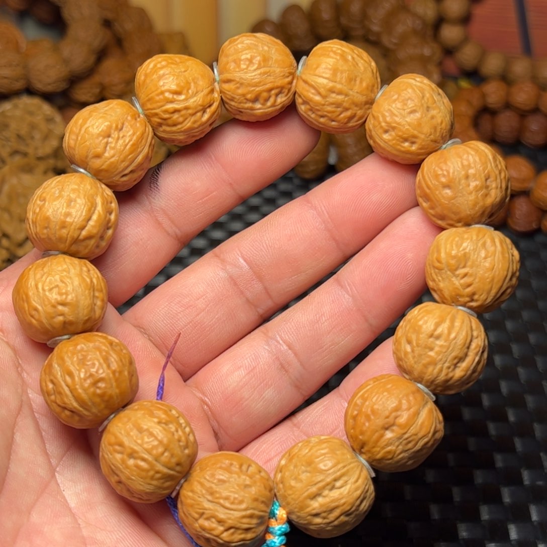 文玩核桃手串尺寸20