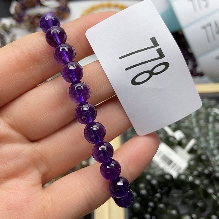 水晶手链未镶嵌手串