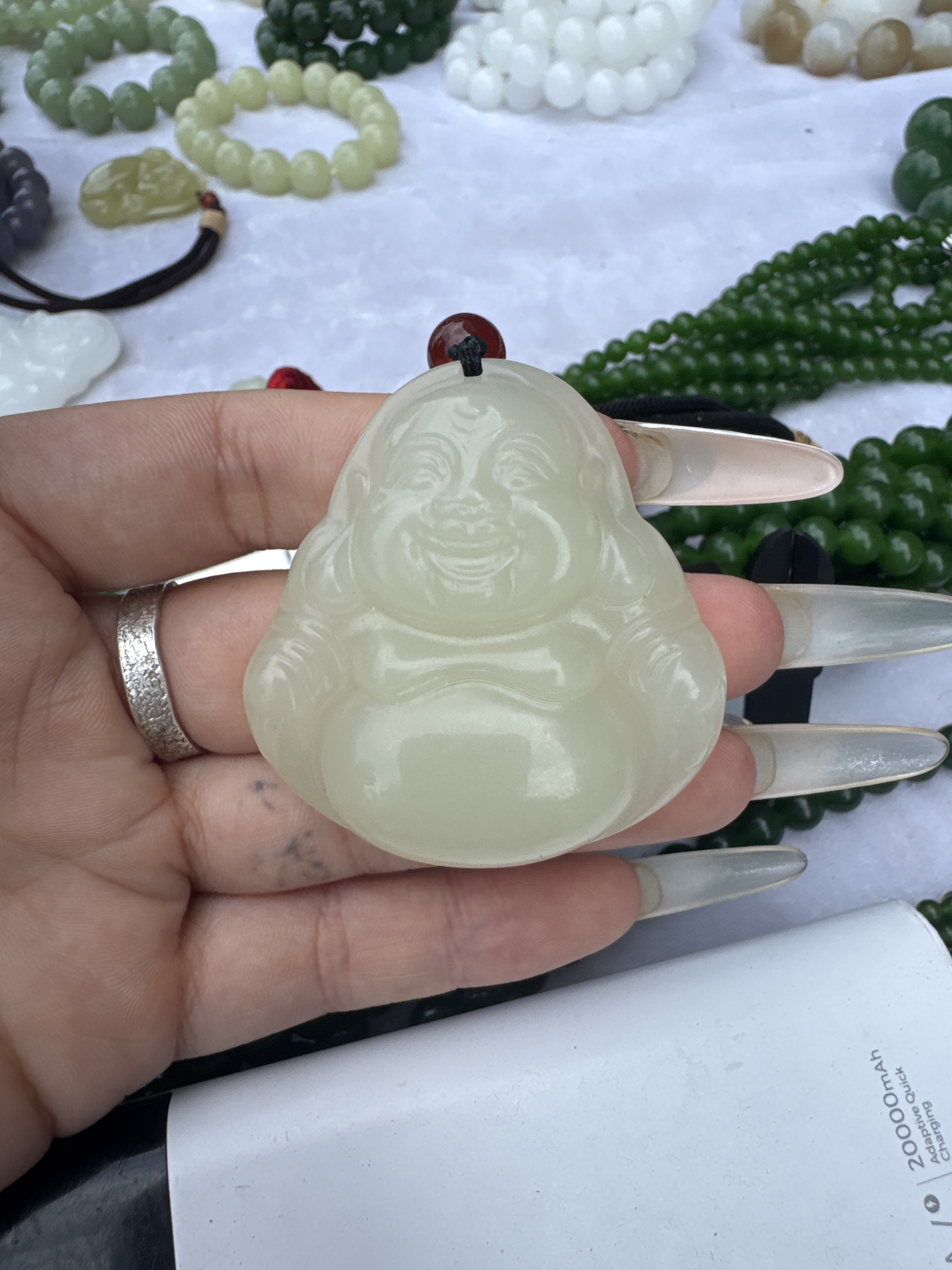 高端大气佛公挂件卡50