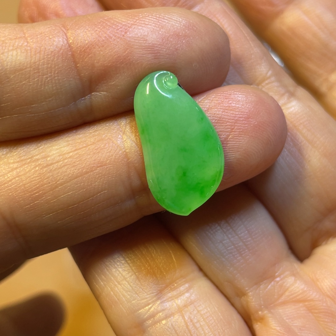 定制翡翠未镶嵌瓜瓜