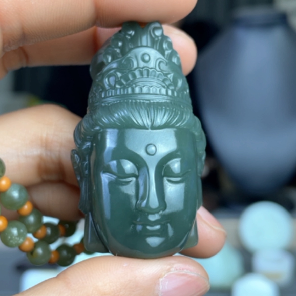 【闪购商品】和田玉颈饰未镶嵌