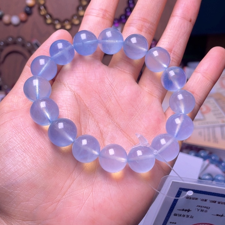 黄****水晶珠宝半成品未镶嵌040