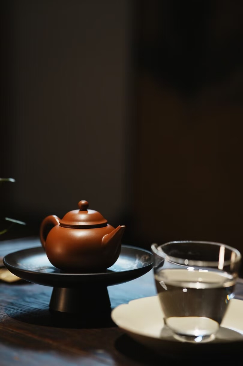 云南建水紫陶喻涛老师复烧水平壶容量约160cc