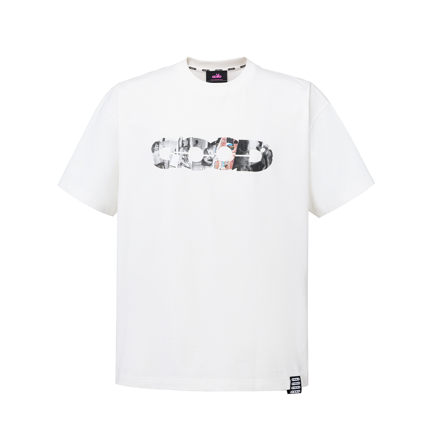 GB-GOODBRANDxPLAYBOY 2026SS 切割错位剪影logo时尚短袖男女同款