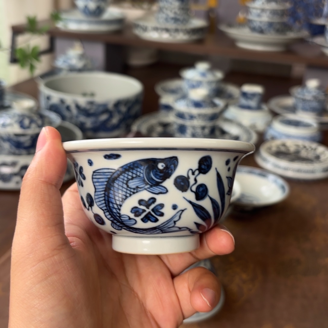 摆件景德镇手工茶器福利