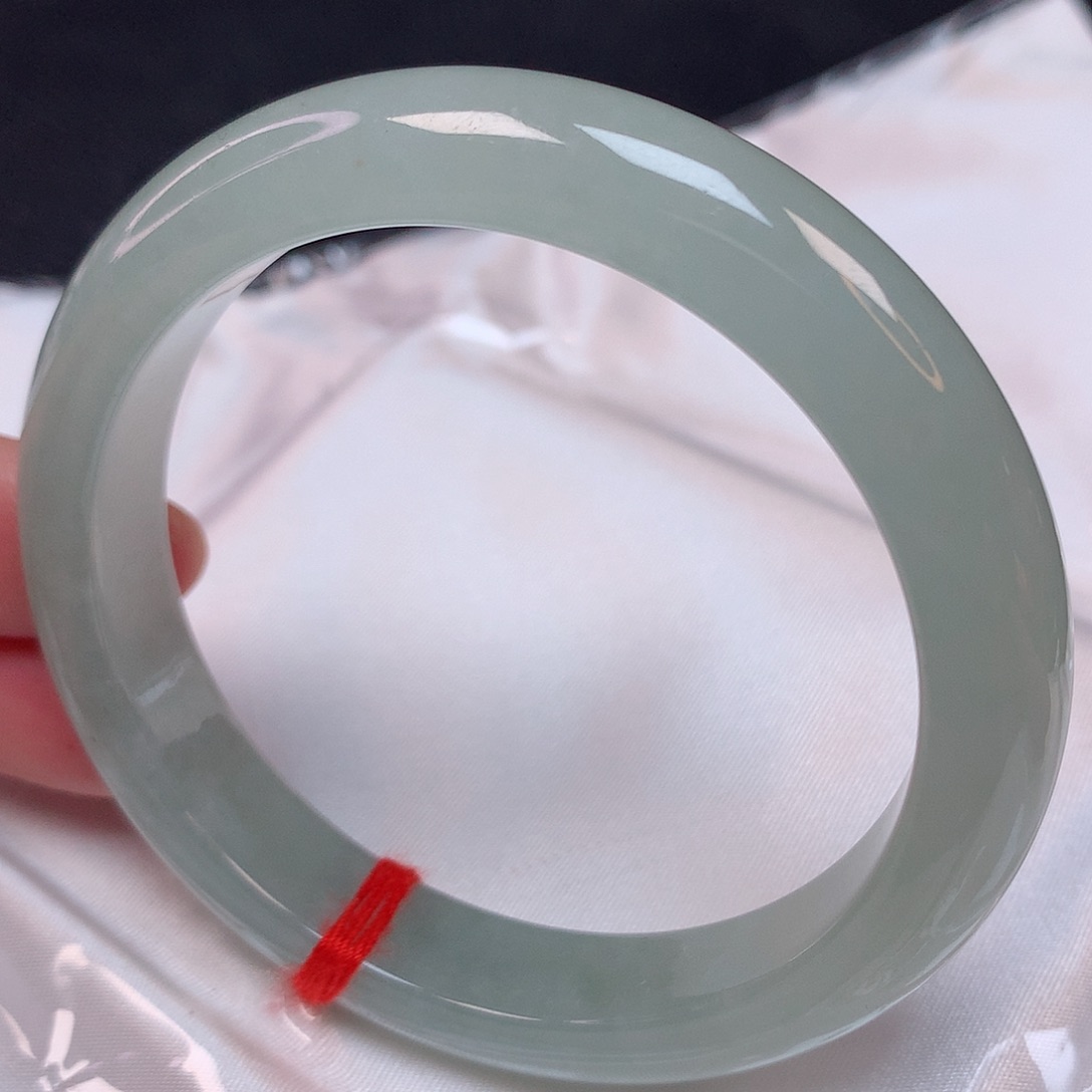 翡翠手镯未镶嵌56 翡翠手镯