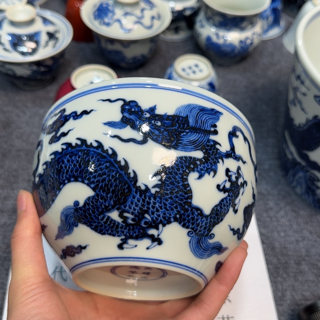 罐月*河当代仿古精品全手工