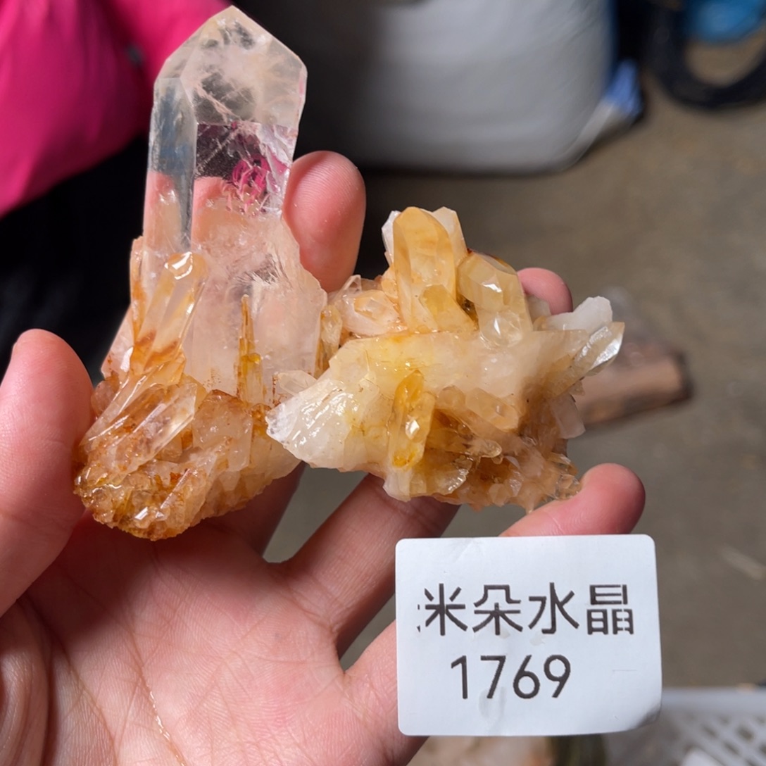 图***X未镶嵌水晶珠宝半成品水晶