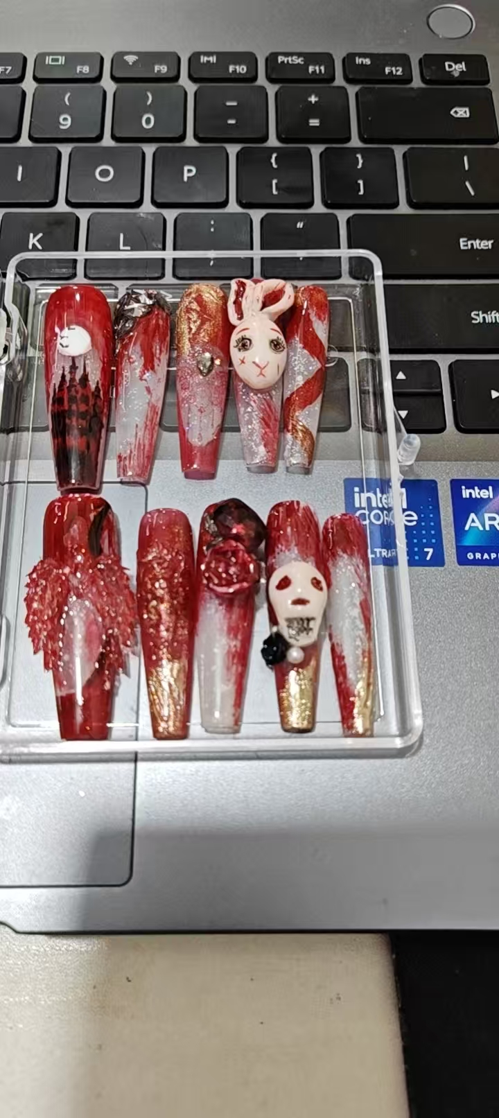 姚奈儿穿戴甲产品孤品211