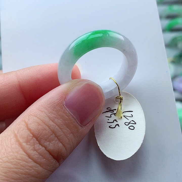 【闪购商品】未镶嵌戒指翡翠20.21号