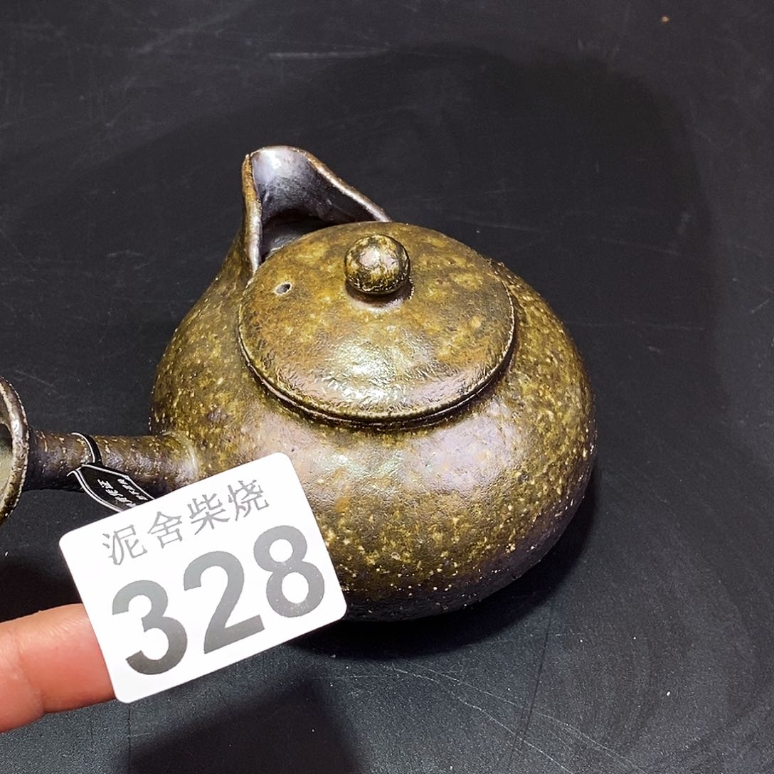 壶泥舍柴烧精品茶器