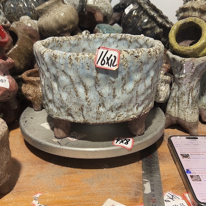 粗陶花盆制作就这样了么