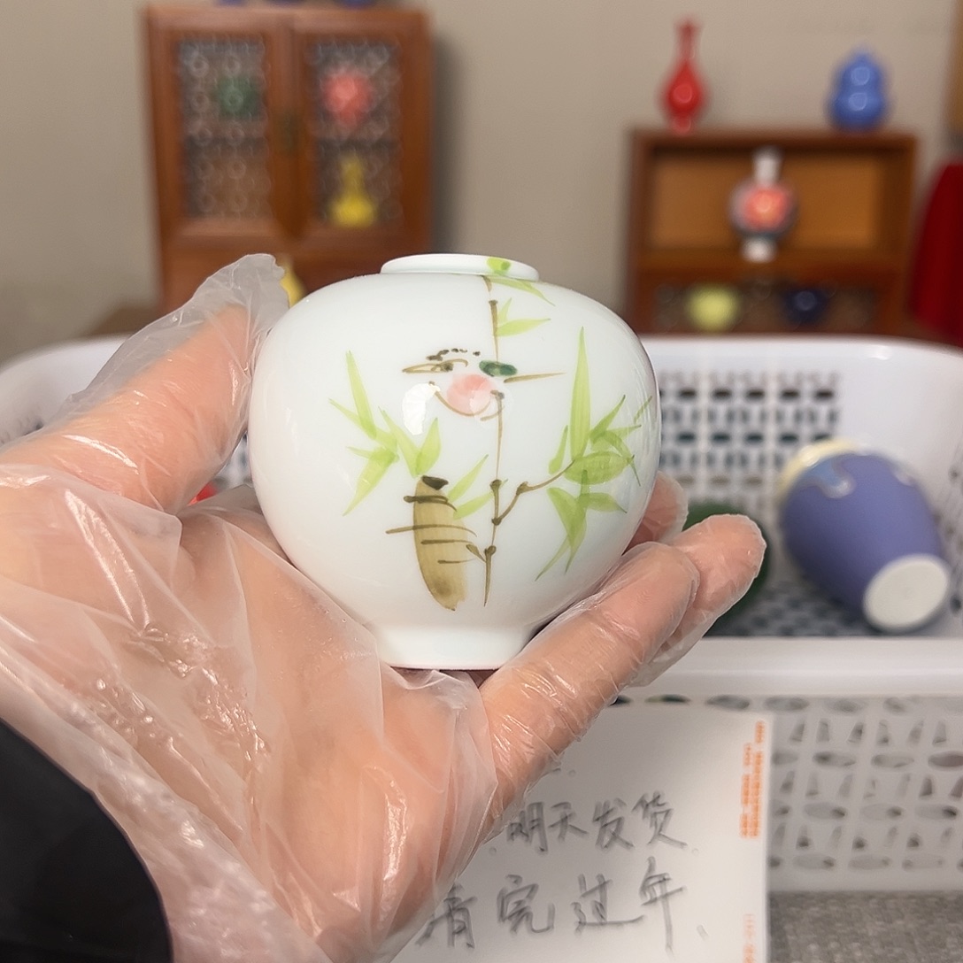 摆件夜***2景德镇陶瓷研究所学会