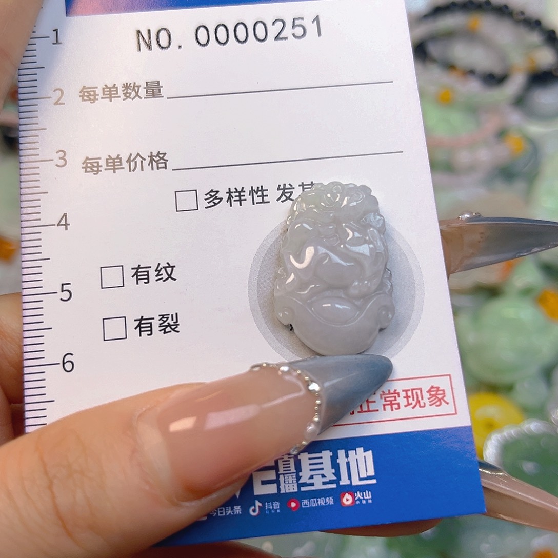 翡翠未镶嵌颈饰hhh