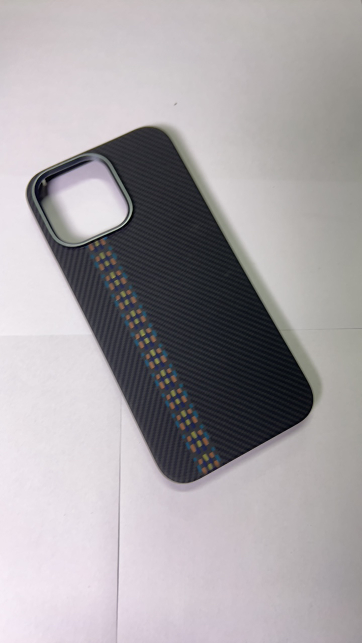 【瑕疵福利款】凯夫拉芳纶纤维手机壳 编号C206