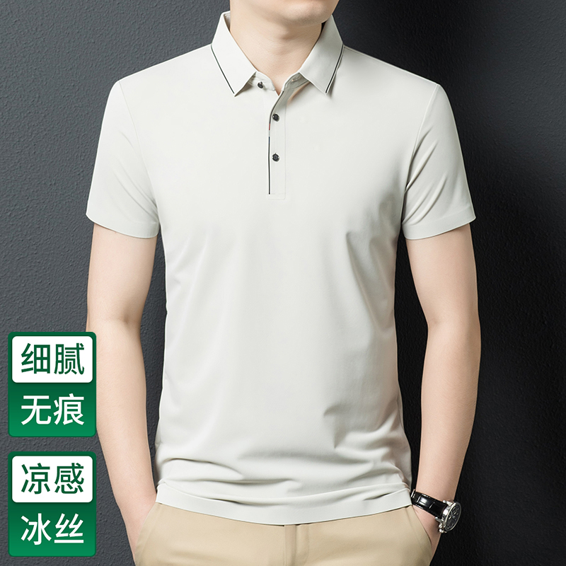 【金标】大货热销款珠地面料夏季翻领 T5065