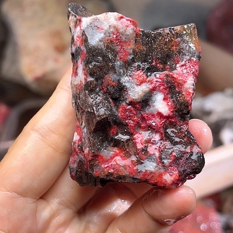 【闪购商品】天然辰砂天然原矿朱砂毛料