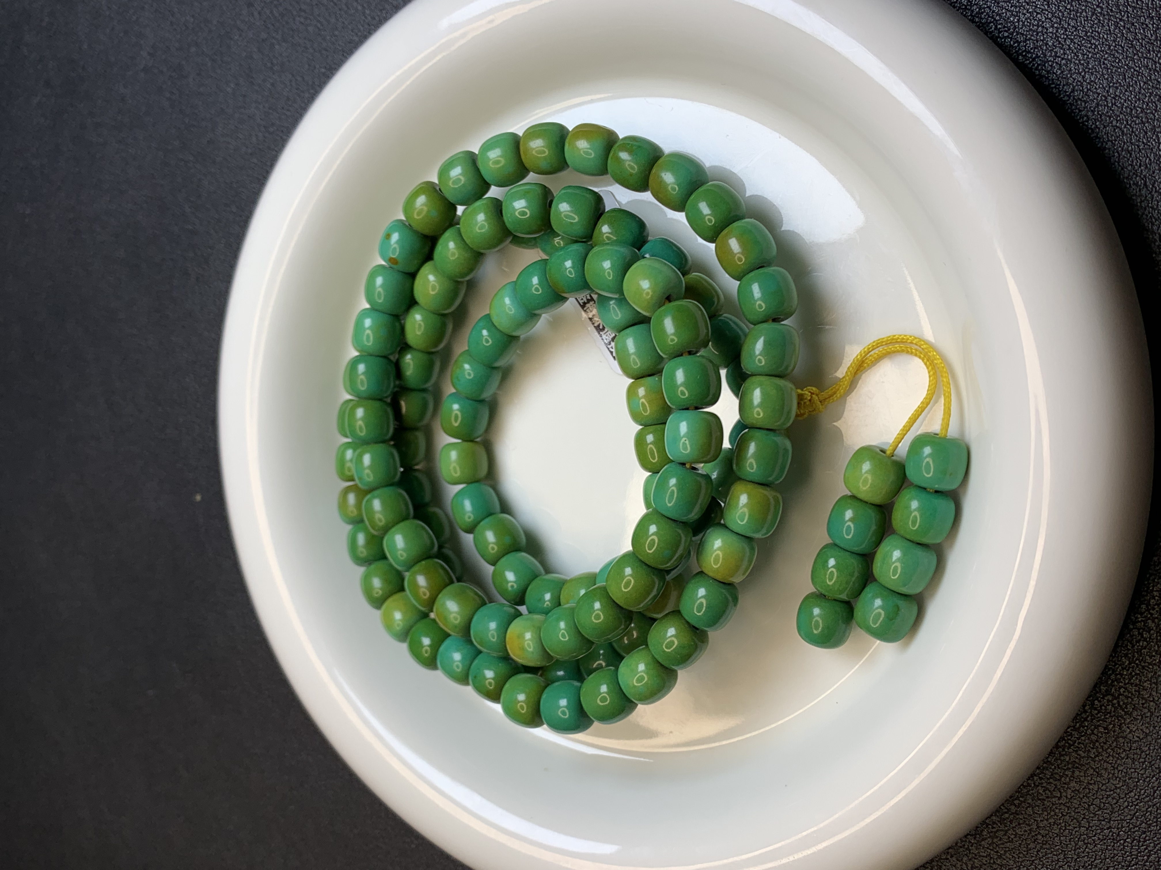 湖北原矿纯手工特色高瓷原石精工7.8mm老邢108