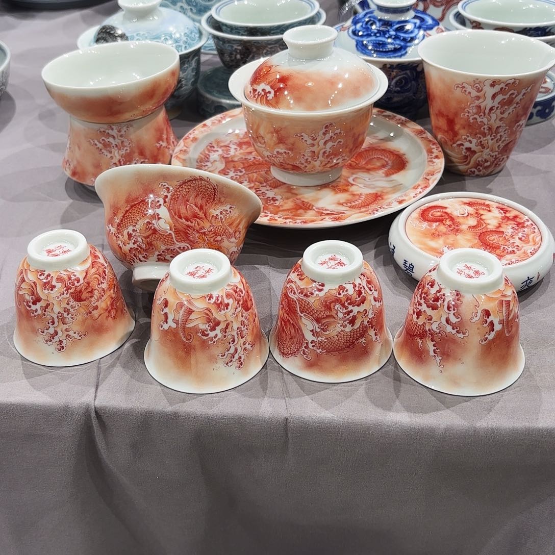 瓷片景德镇瓷器研究开发