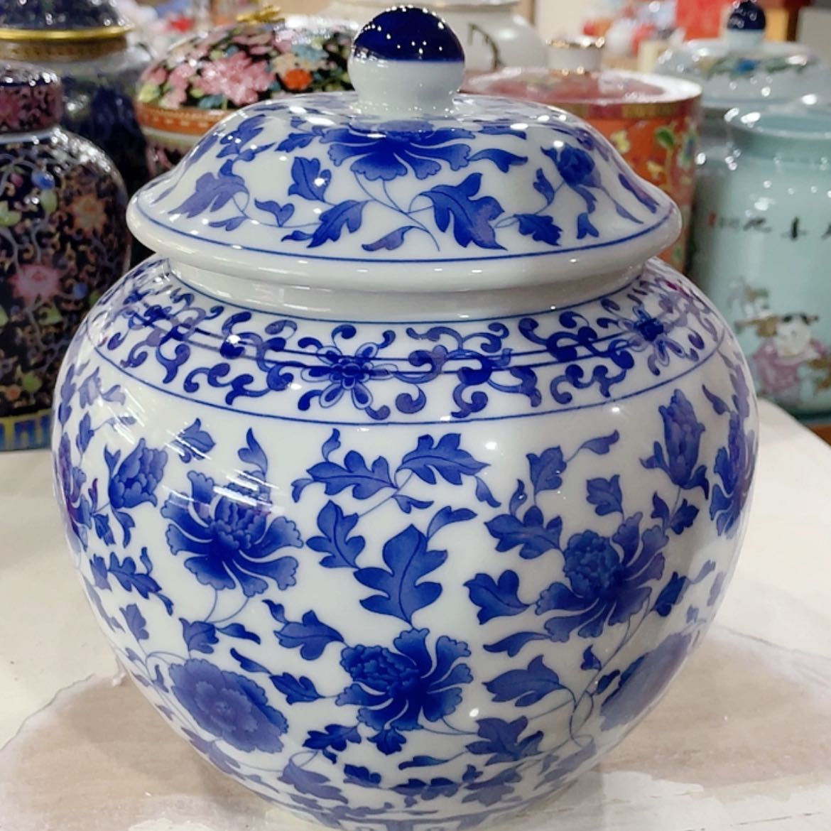 【闪购商品】罐陶瓷茶叶罐密封罐