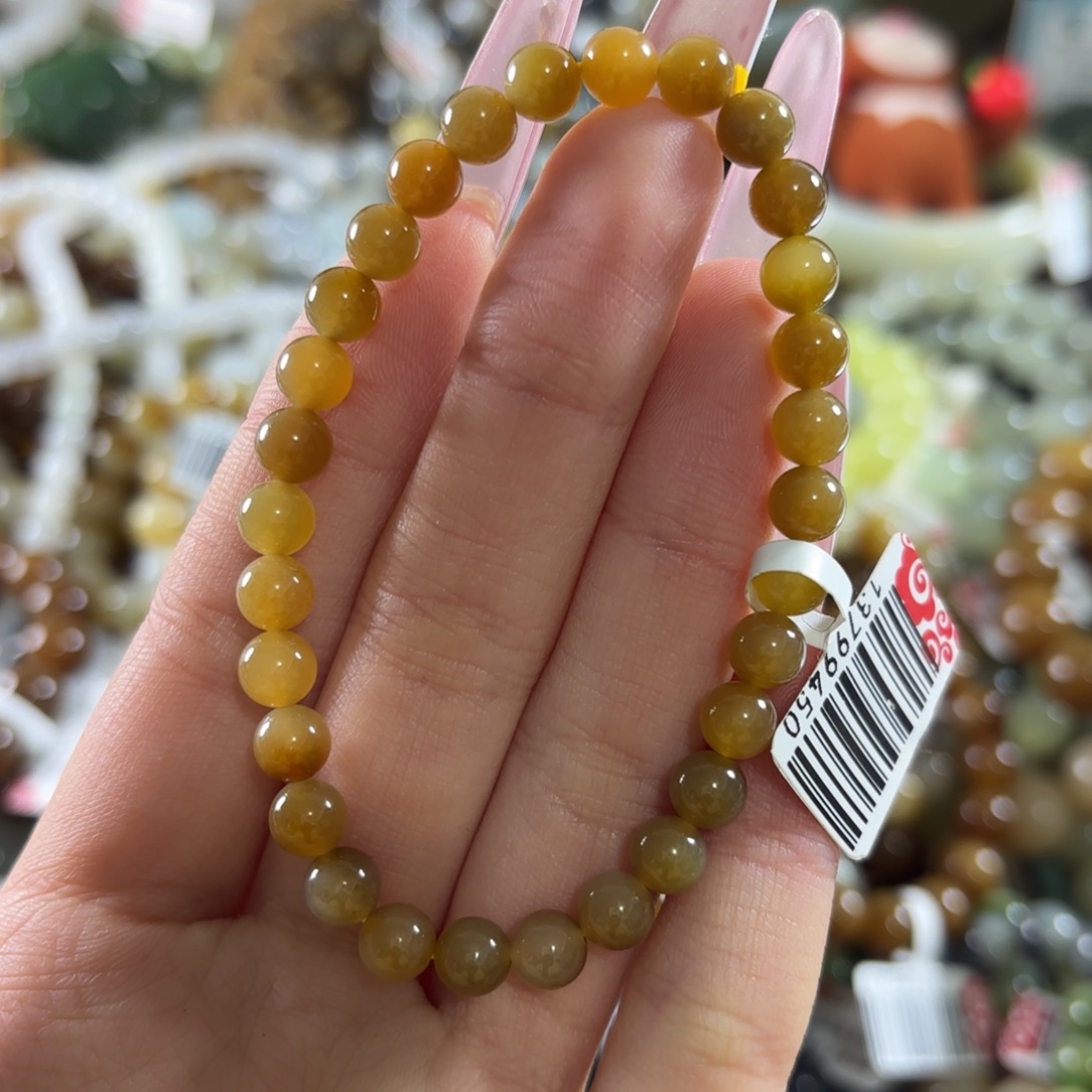 和田玉未镶嵌手链183