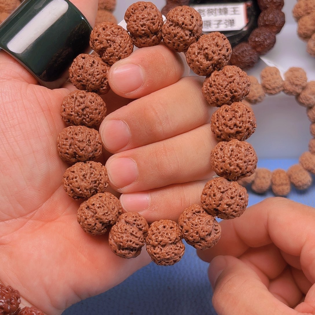 金刚菩提手串〃****081/20mm五星蜂王