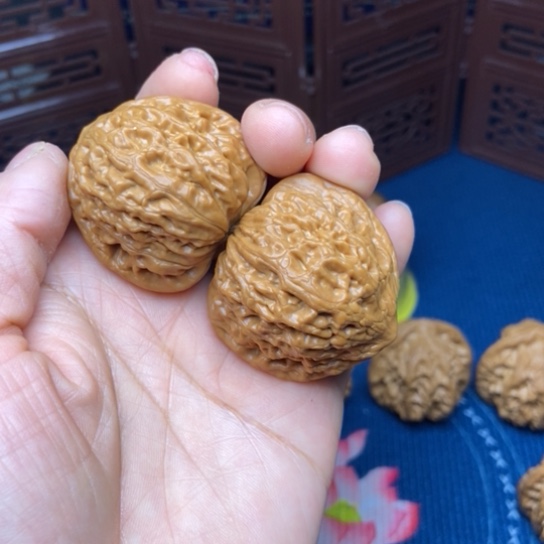 文玩核桃把件铁锤妹妹39