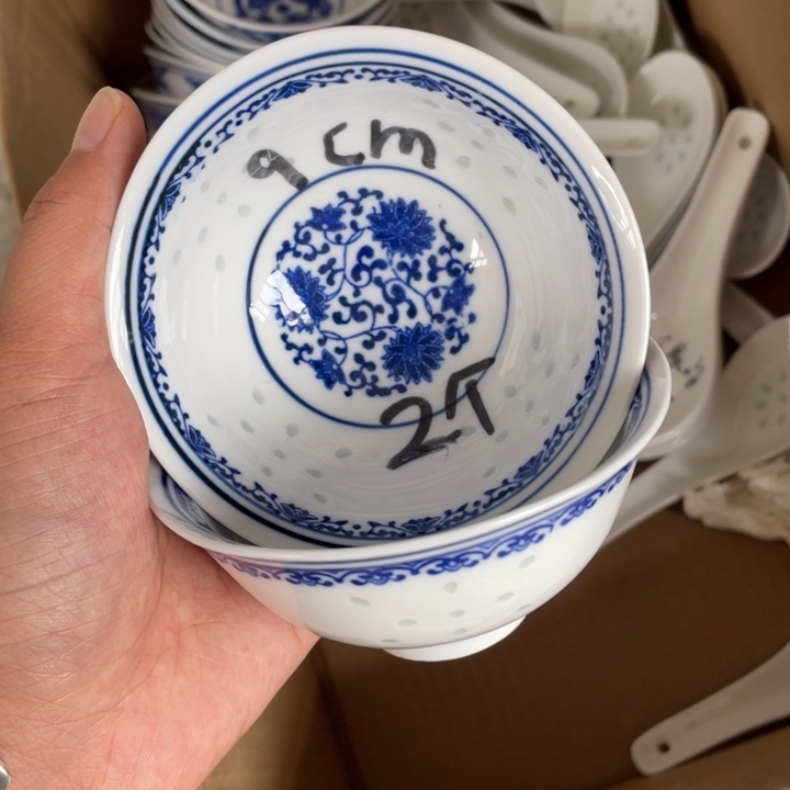 摆件景德镇高温细白瓷瓷餐具