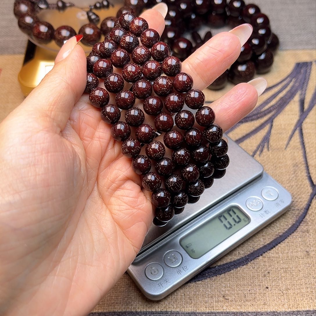 檀香紫檀（小叶紫檀）0.8 108满天星