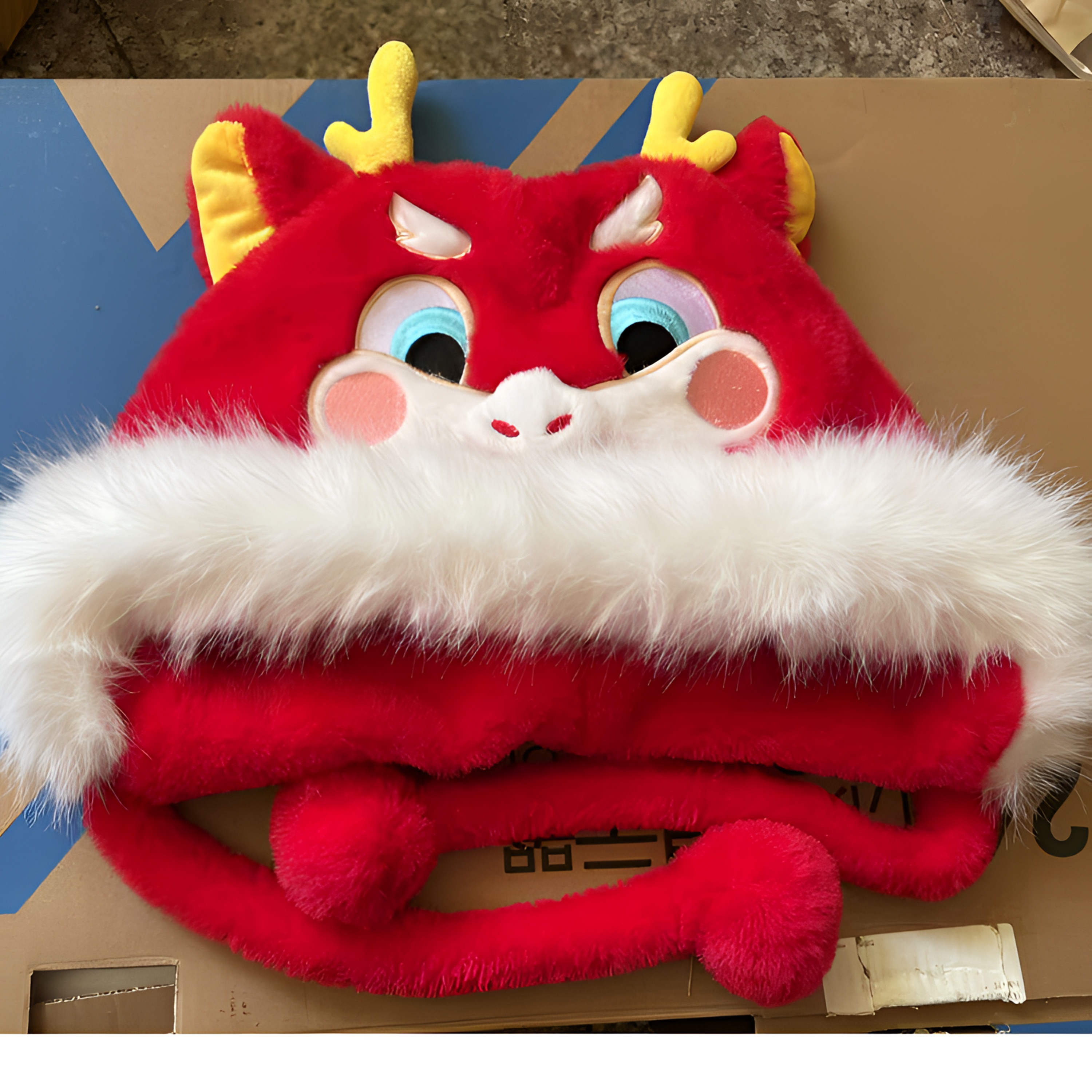 F201-300编号  加厚棉帽 多件套