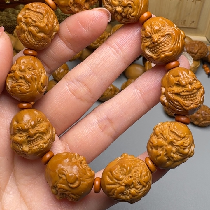 橄榄核手串/手链恶僧手串