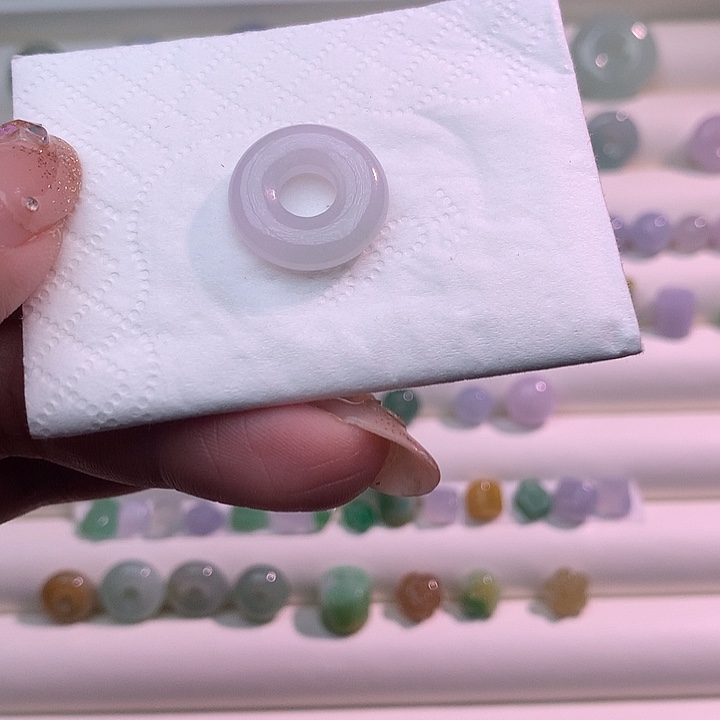 翡翠散珠翡翠甜甜圈 7