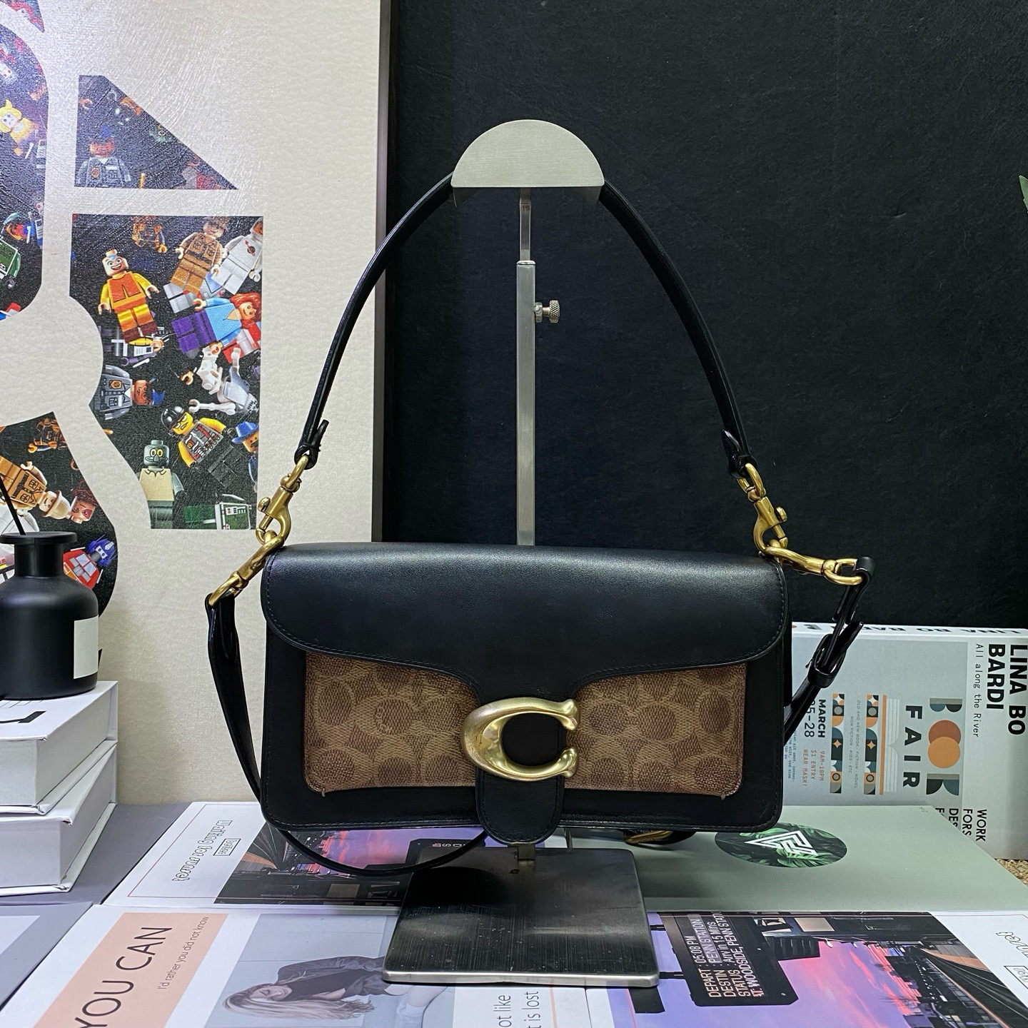 95新 COACH/蔻驰 23500斜挎包26*14