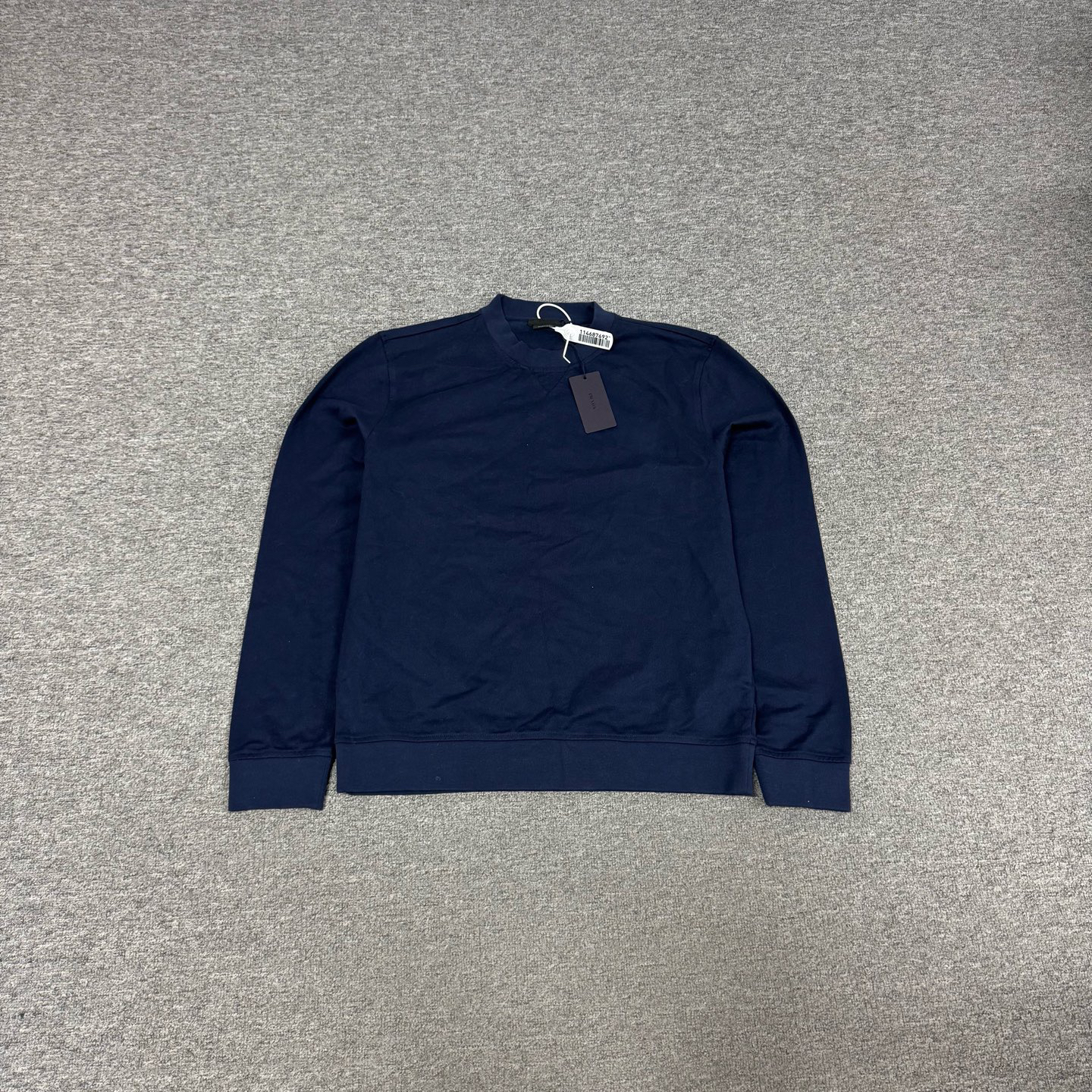 99新 AMIPARIS Prada 蓝色卫衣 带吊牌