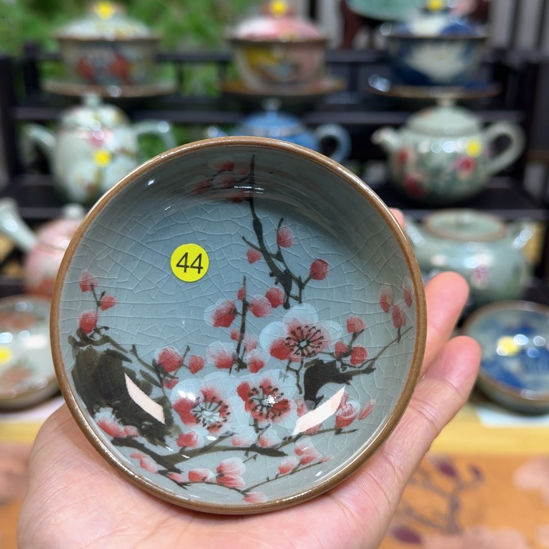 景德镇陶瓷手绘茶具