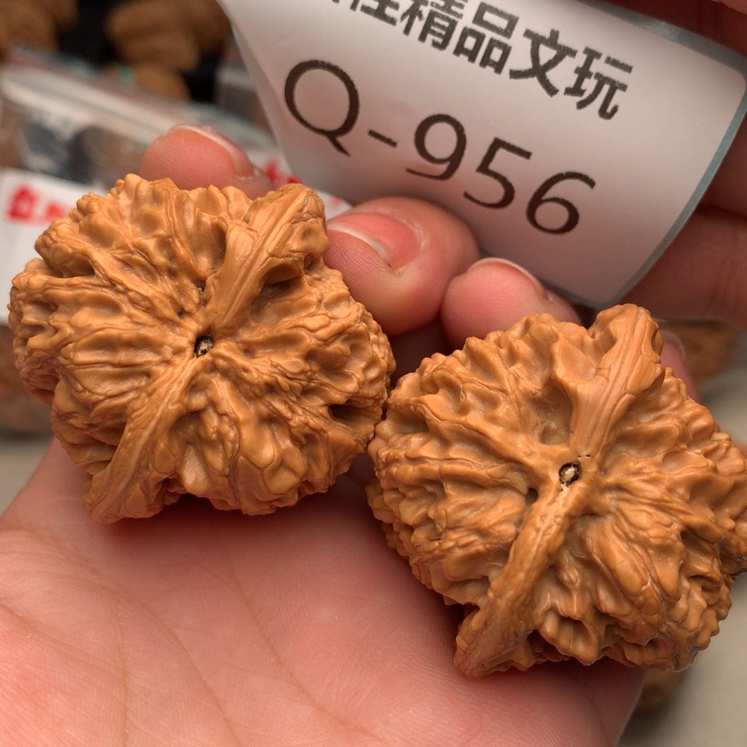 文玩核桃把件44将军膀……..