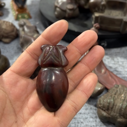 紫砂陶瓷制品摆件