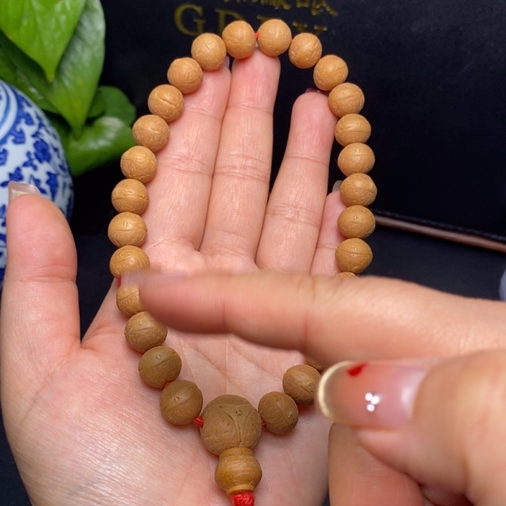 凤眼菩提手串尼泊尔